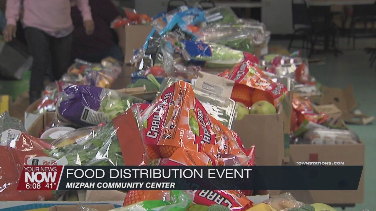 Mizpah Community Center offers food to community members in need